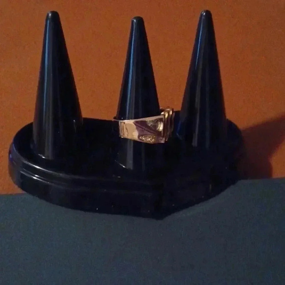 💙🌹Gold plated nugget ring - Picture 9 of 9